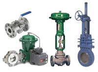 VALVES (BALL, GATE, GLOBE, BUTTERFLY) &amp; CHECK VALVES